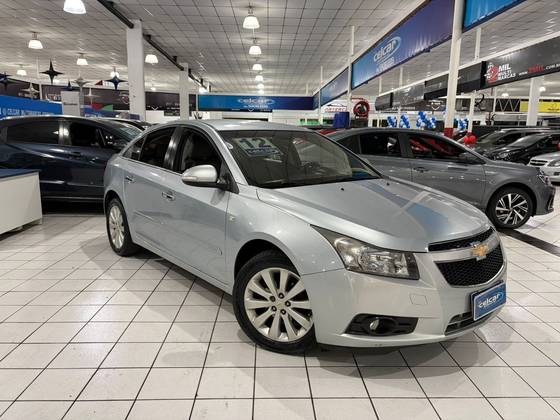 CHEVROLET CRUZE 1.8 LTZ 16V FLEX 4P AUTOMÁTICO